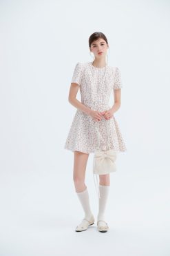Váy hoa chiết eo Nayeli Dress